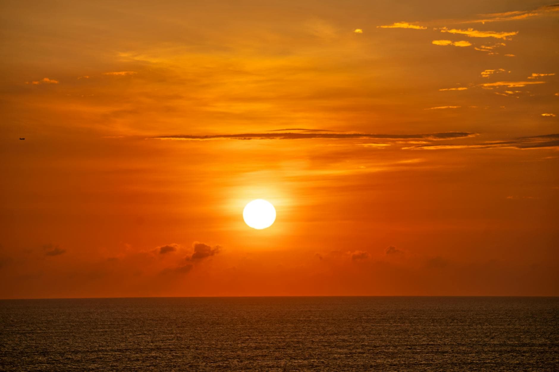 Dusk, Mandalika bay