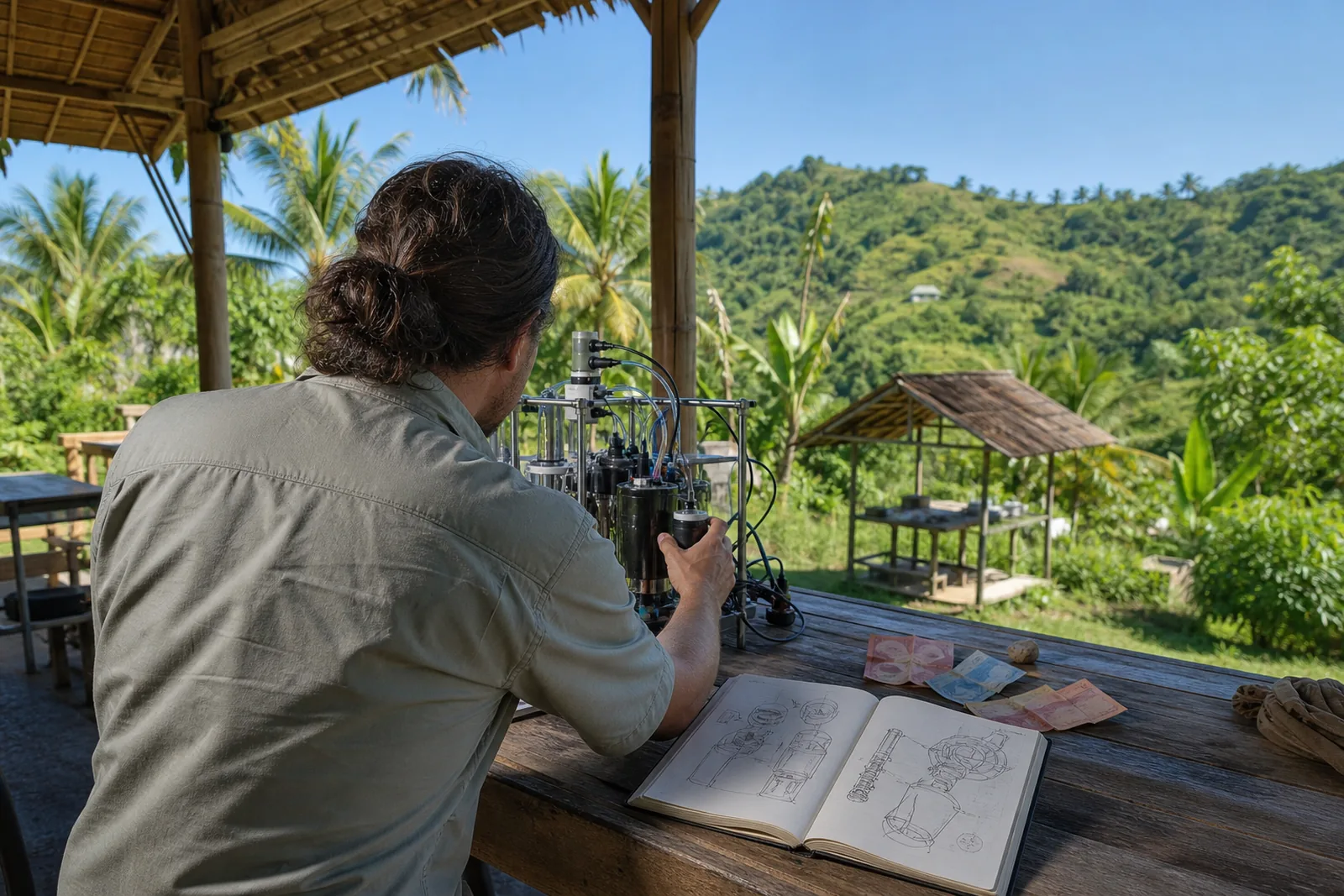 Lombok Notebook: What BRIN’s Nuclear Pitch Signals for Long-Horizon Investors