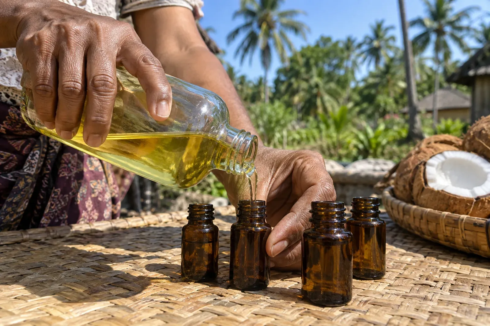 Gawah Bongak’s VCO Finds a European Tourist Market