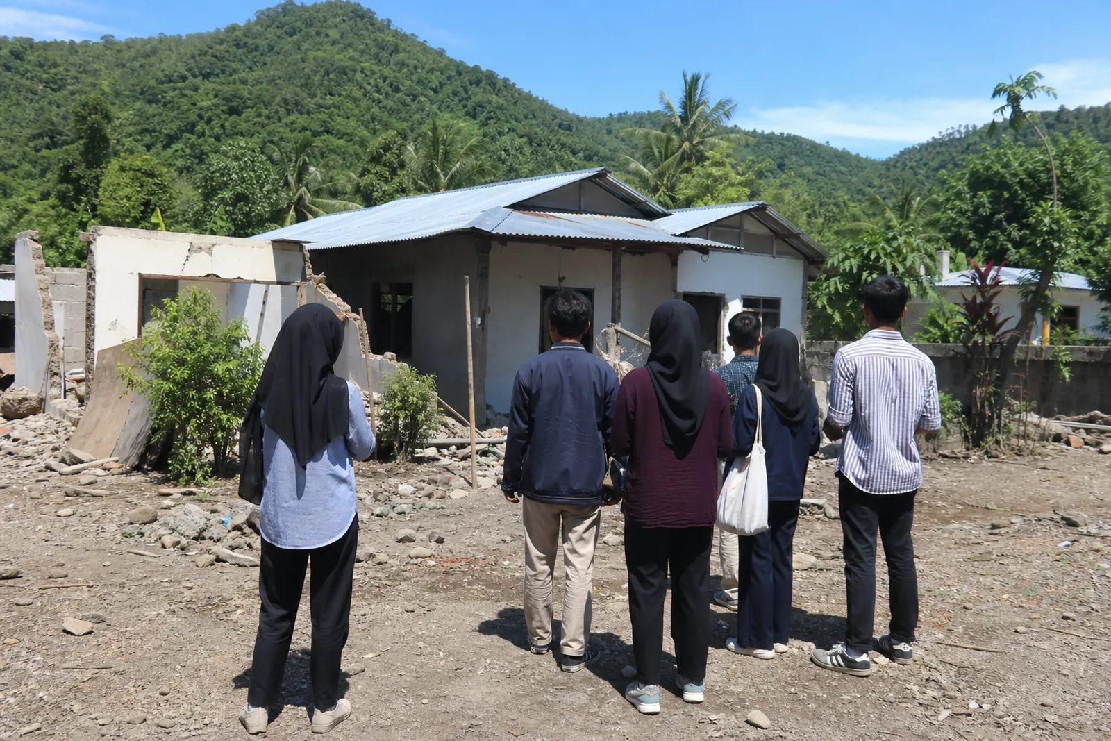Gibran Visits East Nusa Tenggara to Oversee Quake Recovery