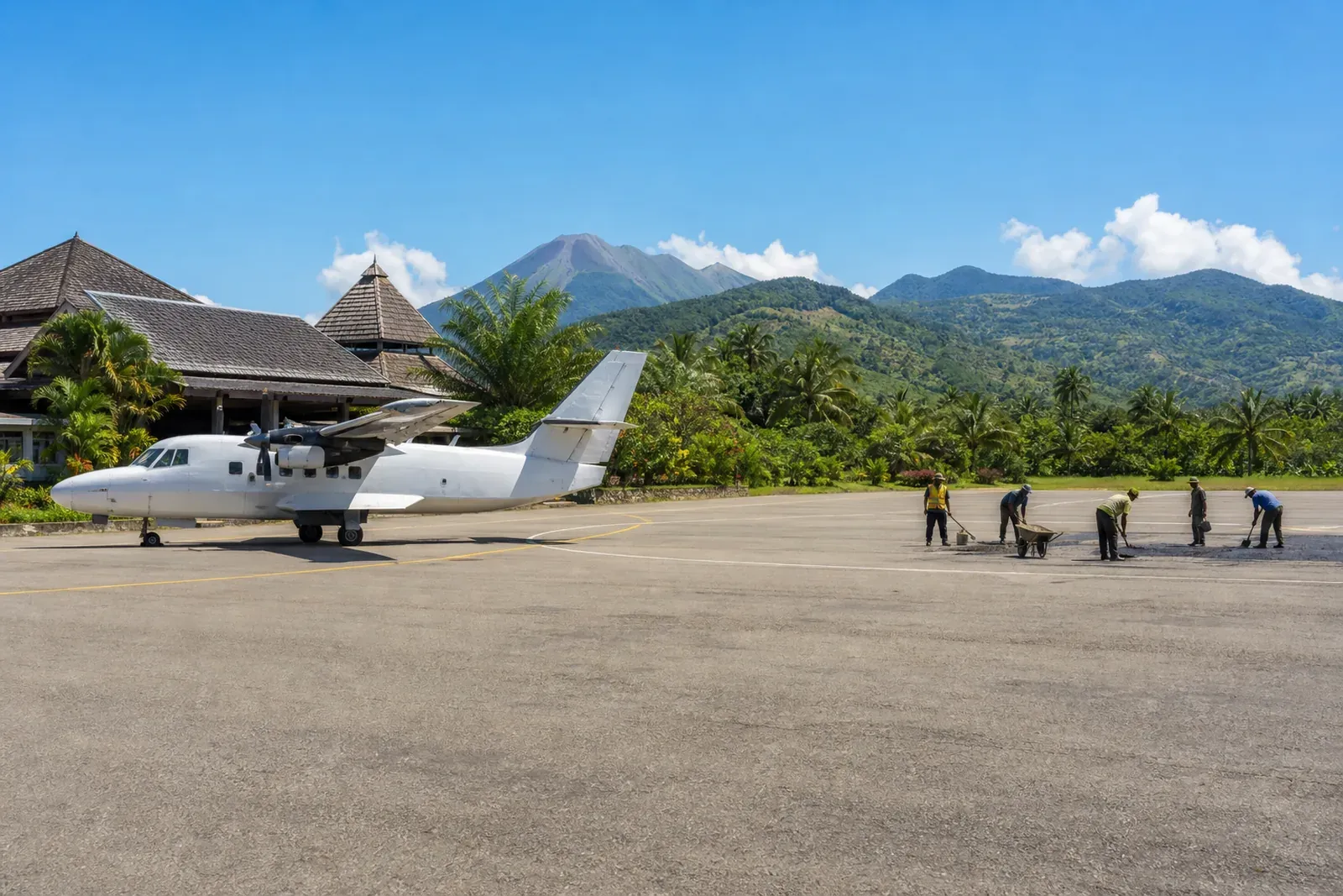 Indonesia Accelerates Repairs at Quake-Damaged NTT Airports
