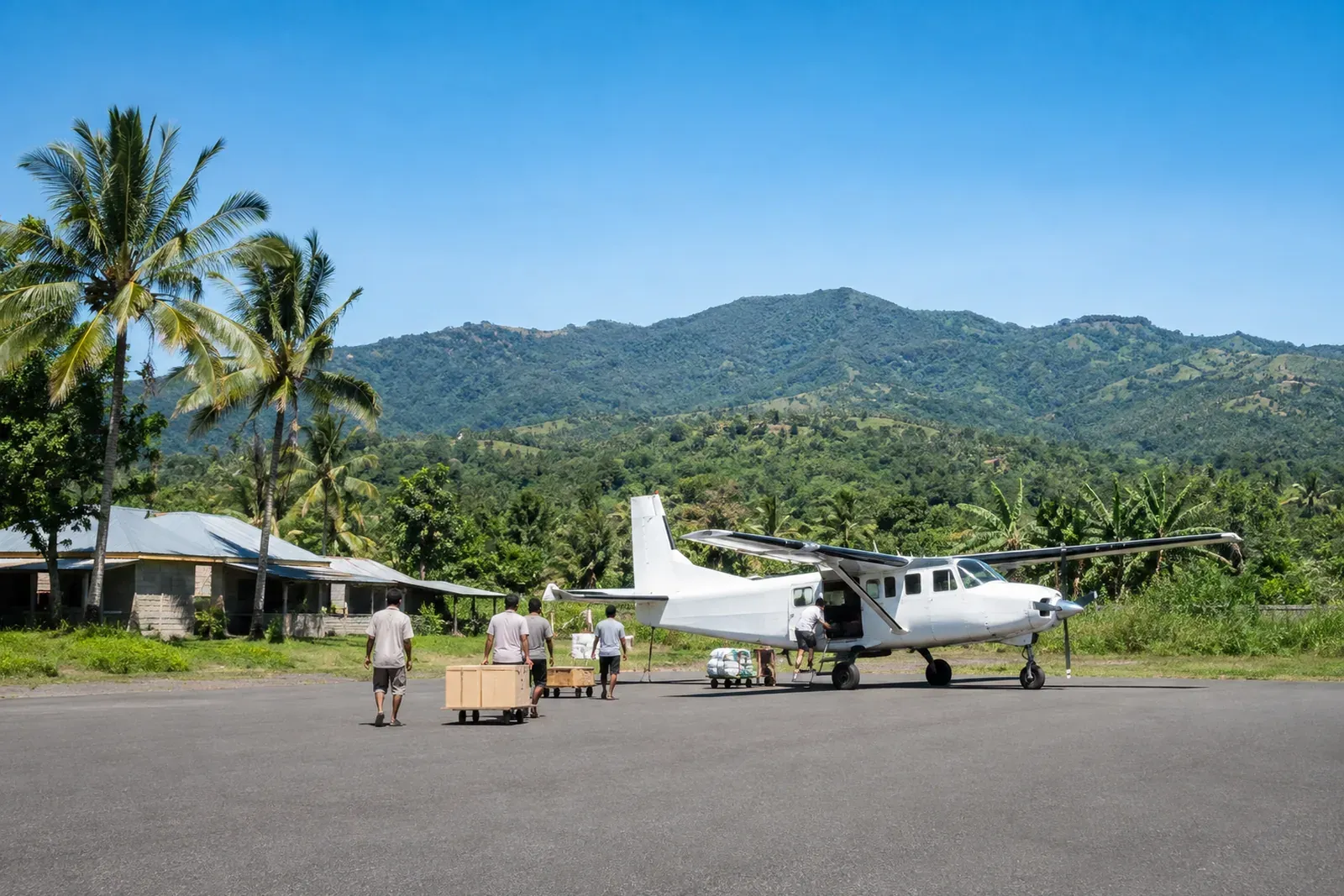 Indonesia Prepares Alternative Airports as Volcanic Ash Disrupts Flights