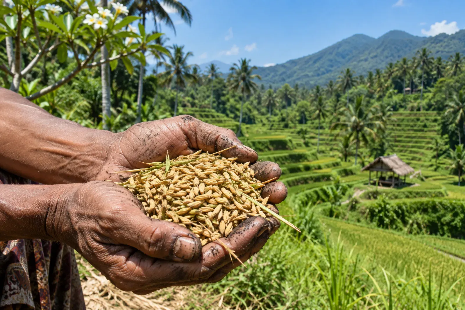 Food and energy self-reliance: reading Jakarta's message as a Lombok investor