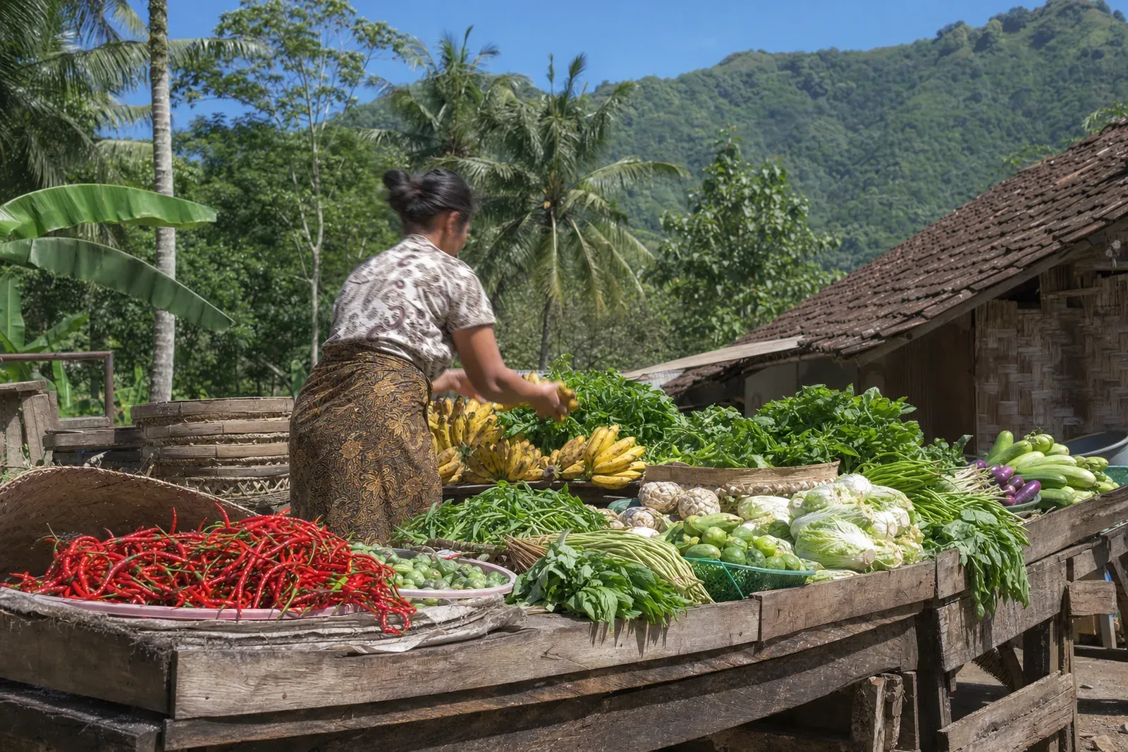 Indonesia Moves to Contain Food Inflation as August Prices Rise