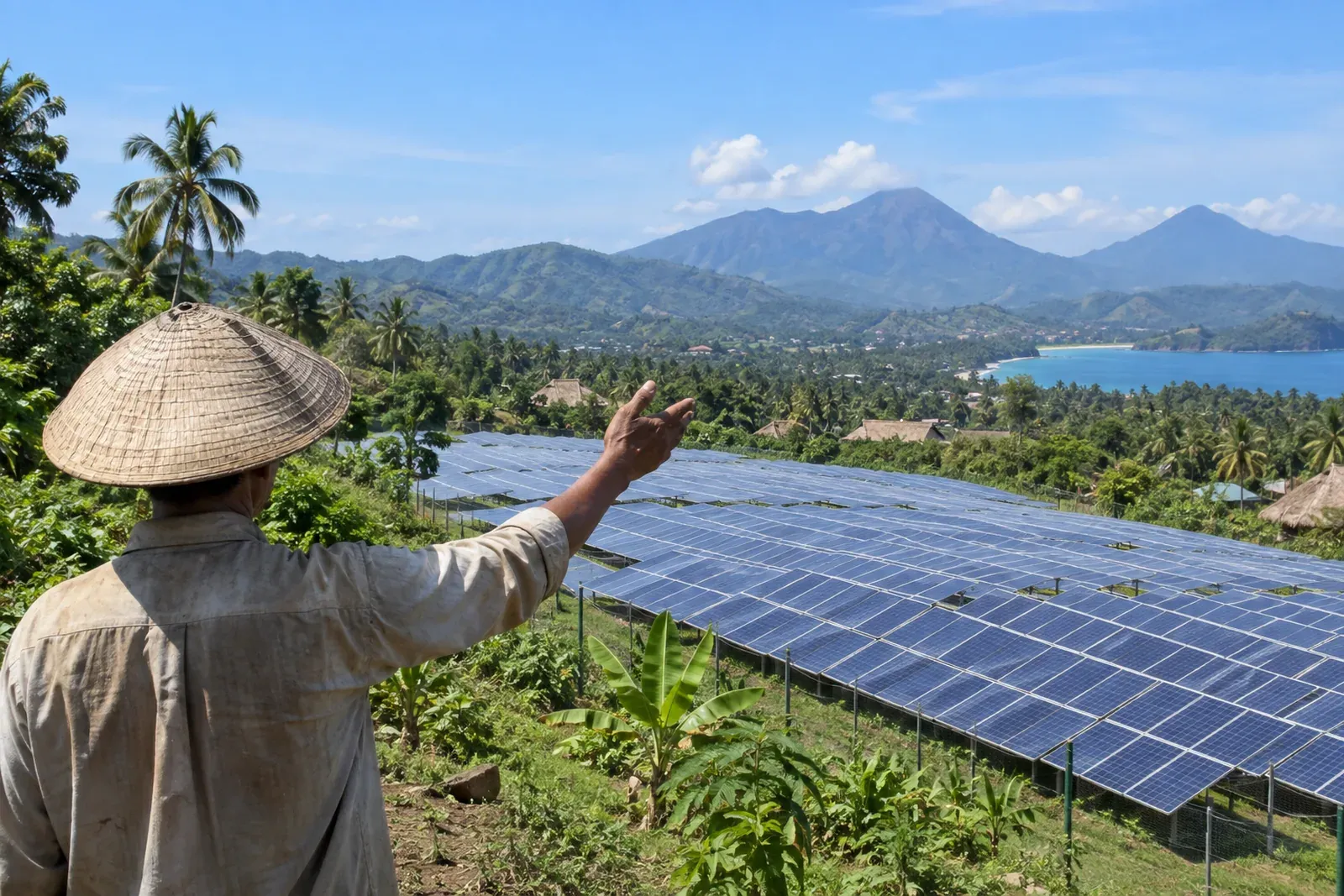Indonesia Positions Green Investment at the Centre of Economic Strategy