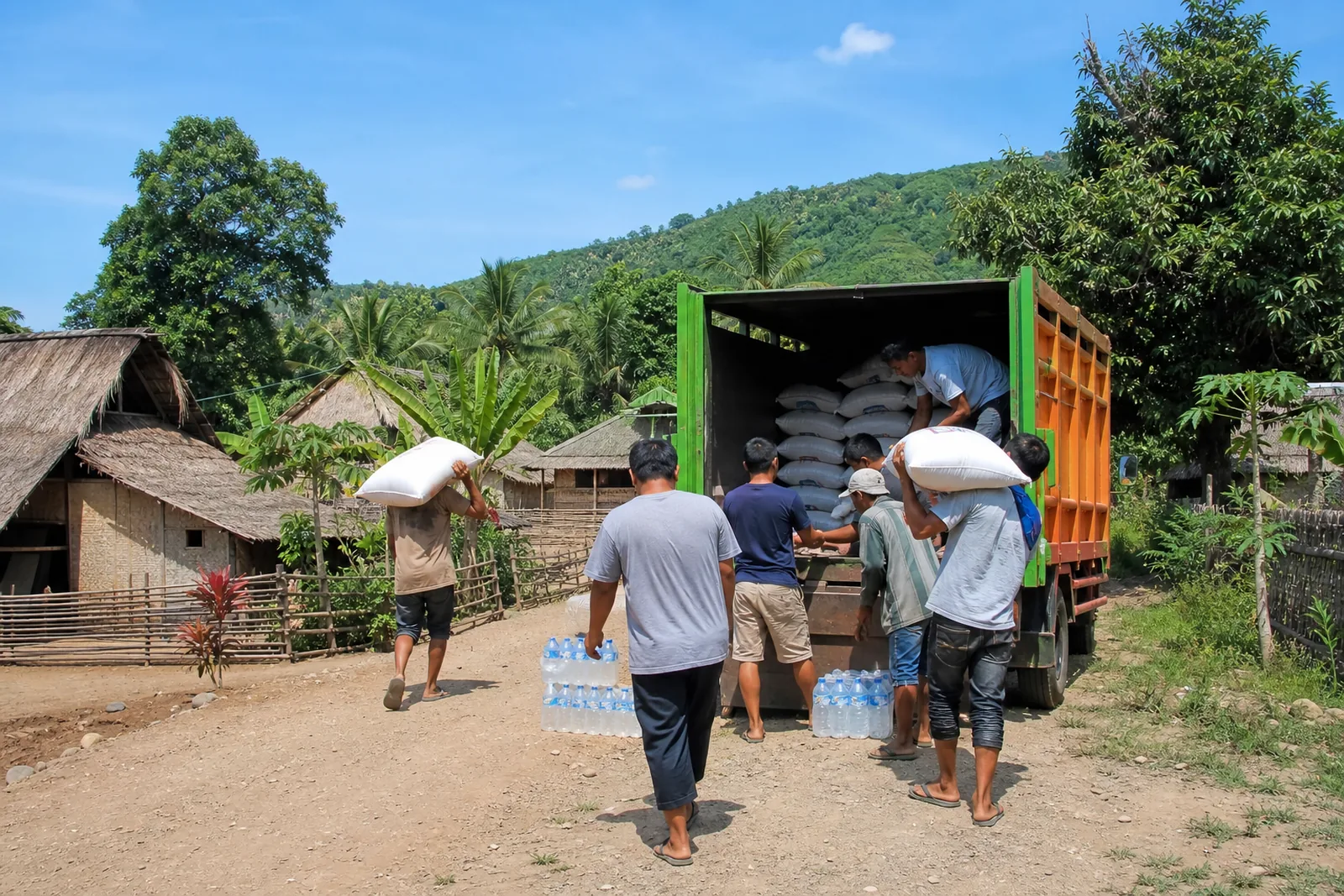 Indonesia Intensifies East Nusa Tenggara Quake Response on Independence Day