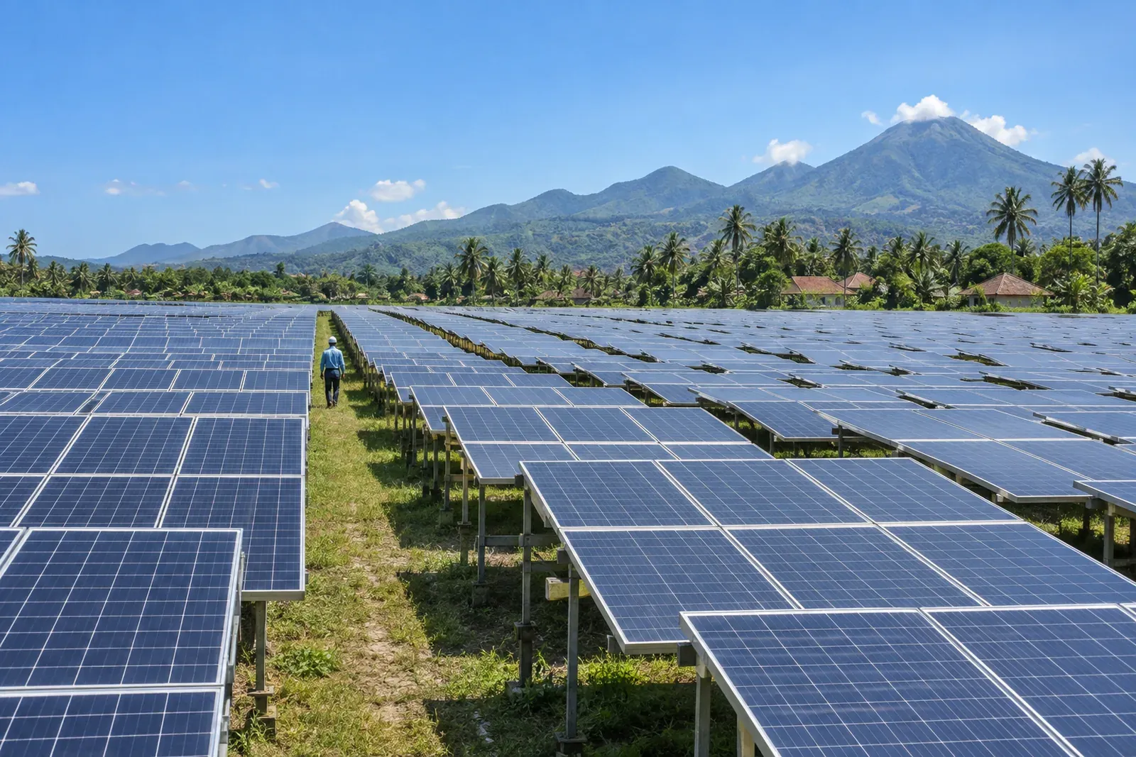 Indonesia Sets Six Steps Toward Energy Self-Reliance, With 100 GWp Solar Goal