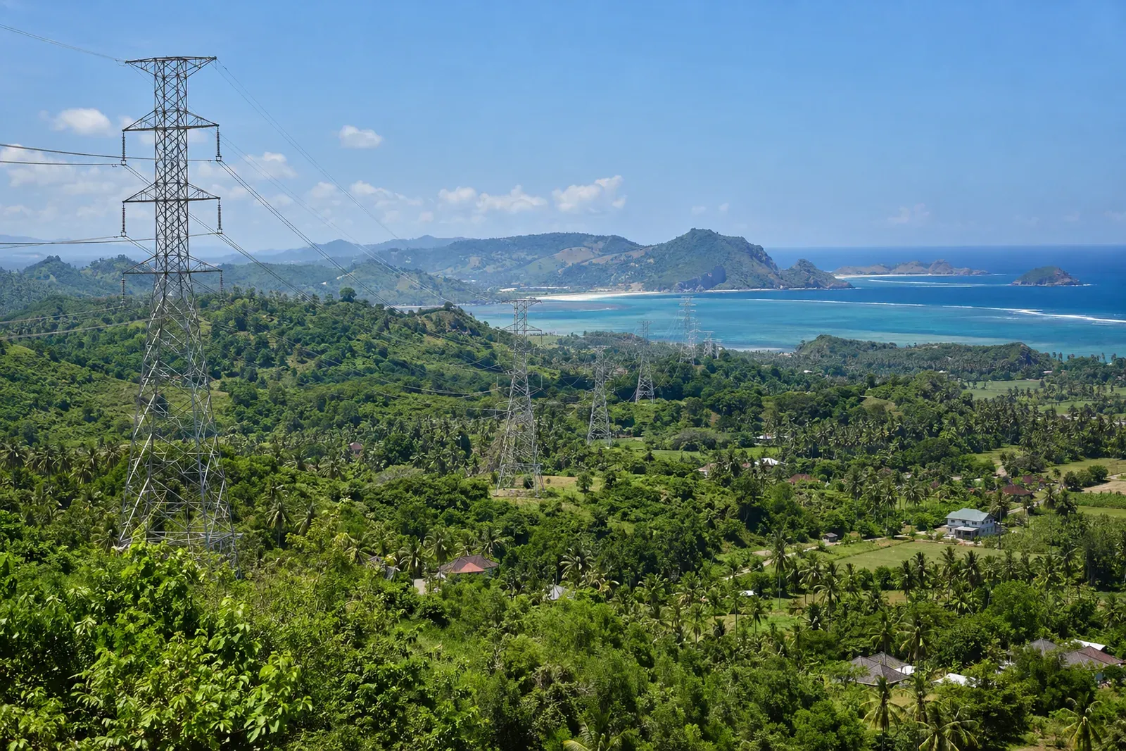 Indonesia’s Solar Ambition Turns on the Grid, Not the Headline Target