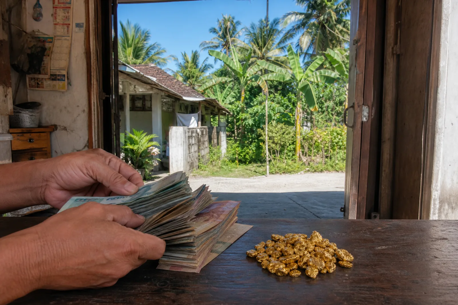 Indonesia’s Gold Strategy Is Also a Test of Economic Credibility