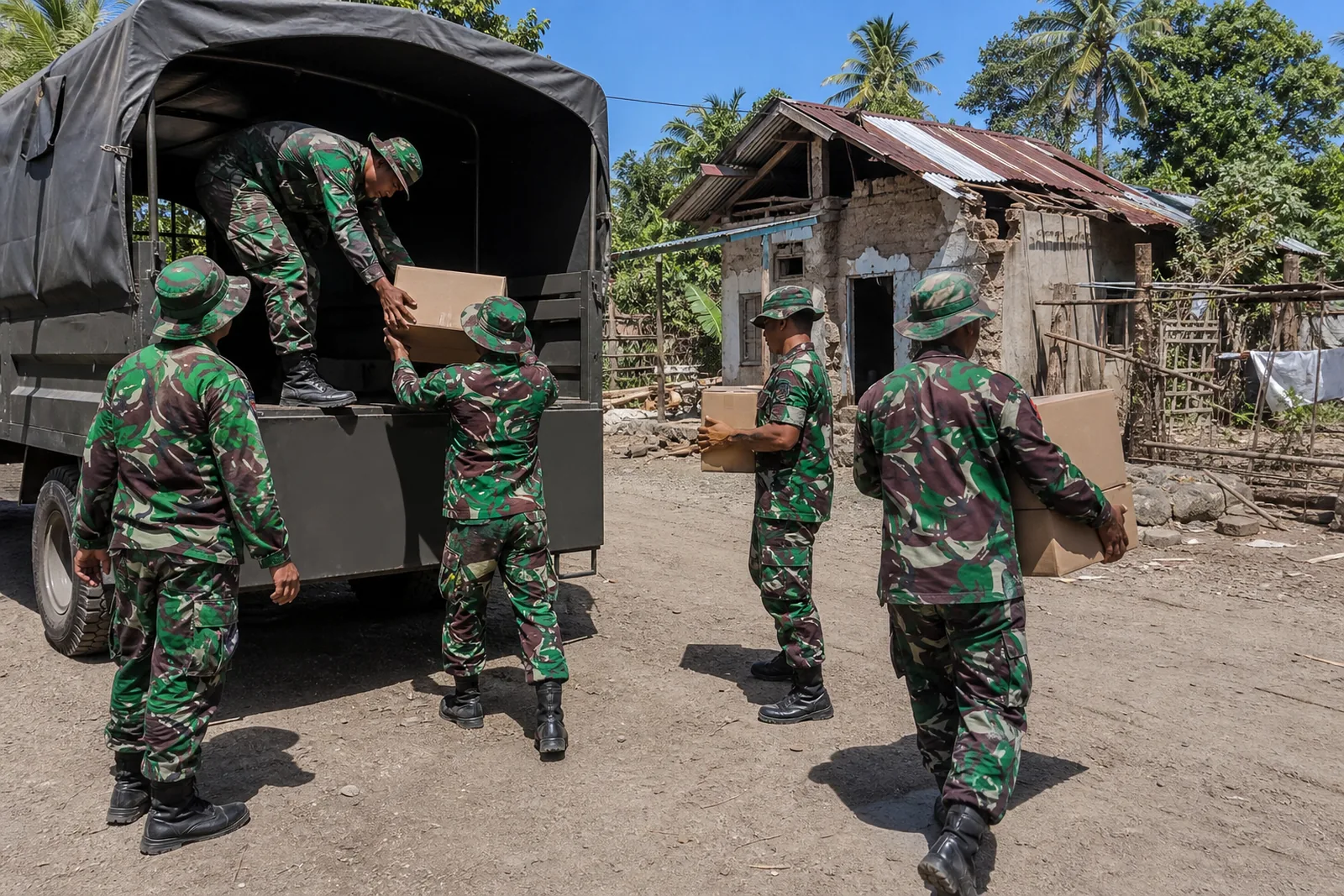 Daily Dispatch: Jakarta Mobilises Relief After Magnitude 7.7 NTT Quake