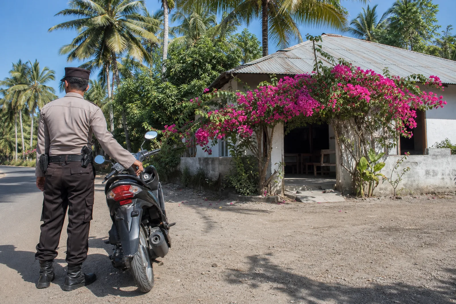 Police Arrest Suspect in Alleged Lombok Business Impersonation Case