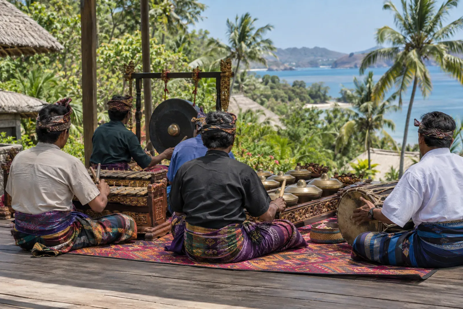 Lombok Ethno Fusion's AMI Awards Nod Signals a Region on the Cultural Rise