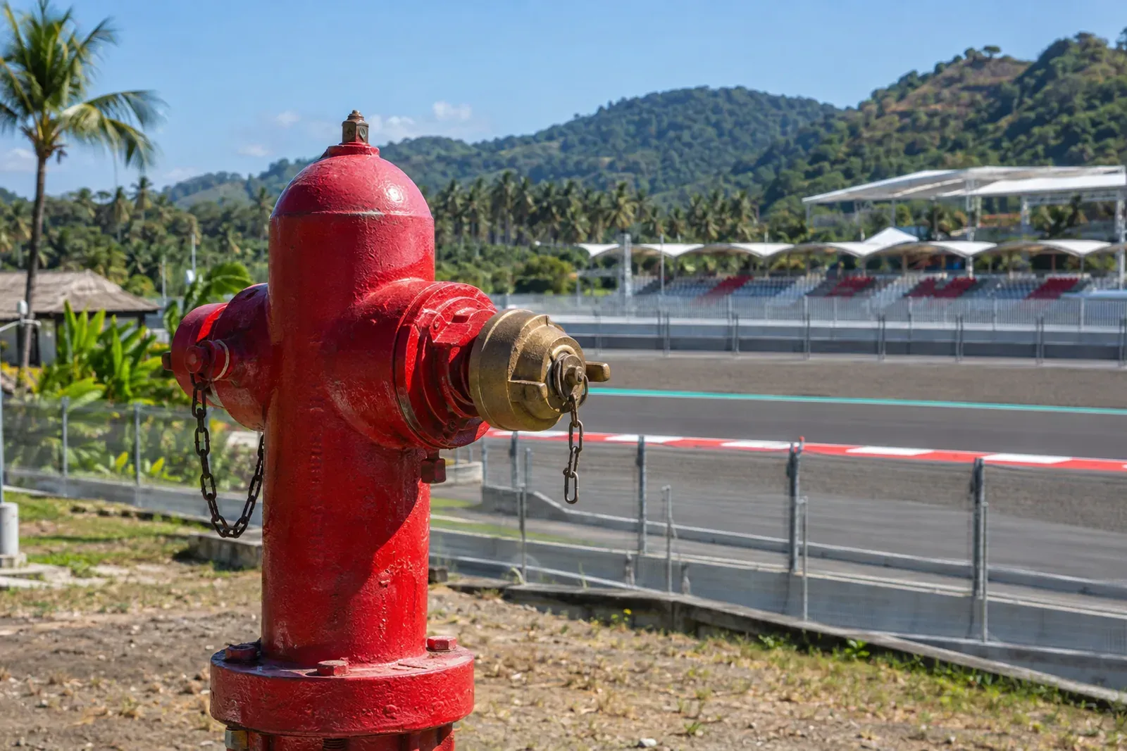 Daily Dispatch: Mandalika Circuit Fire Protection Declared Ready Before MotoGP