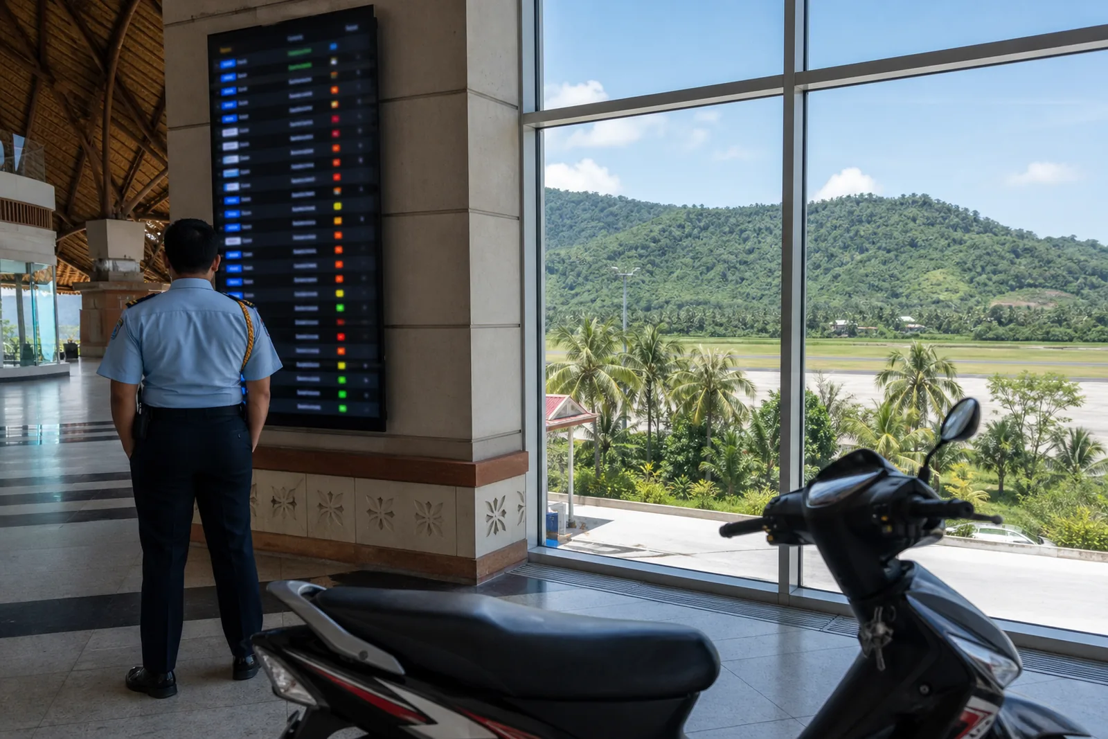 Daily Dispatch: Mandalika MotoGP Security Moves to Airport Arrival Planning