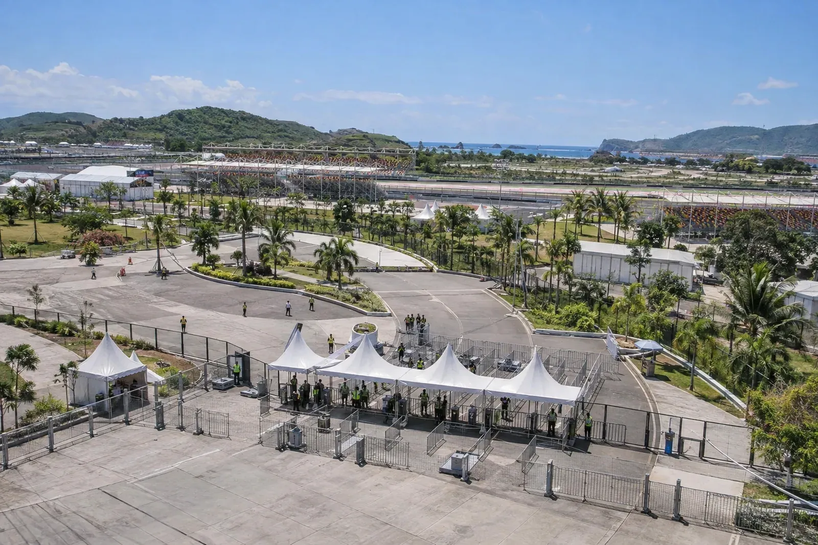 Mandalika MotoGP Security Simulation Puts Event Readiness in Focus