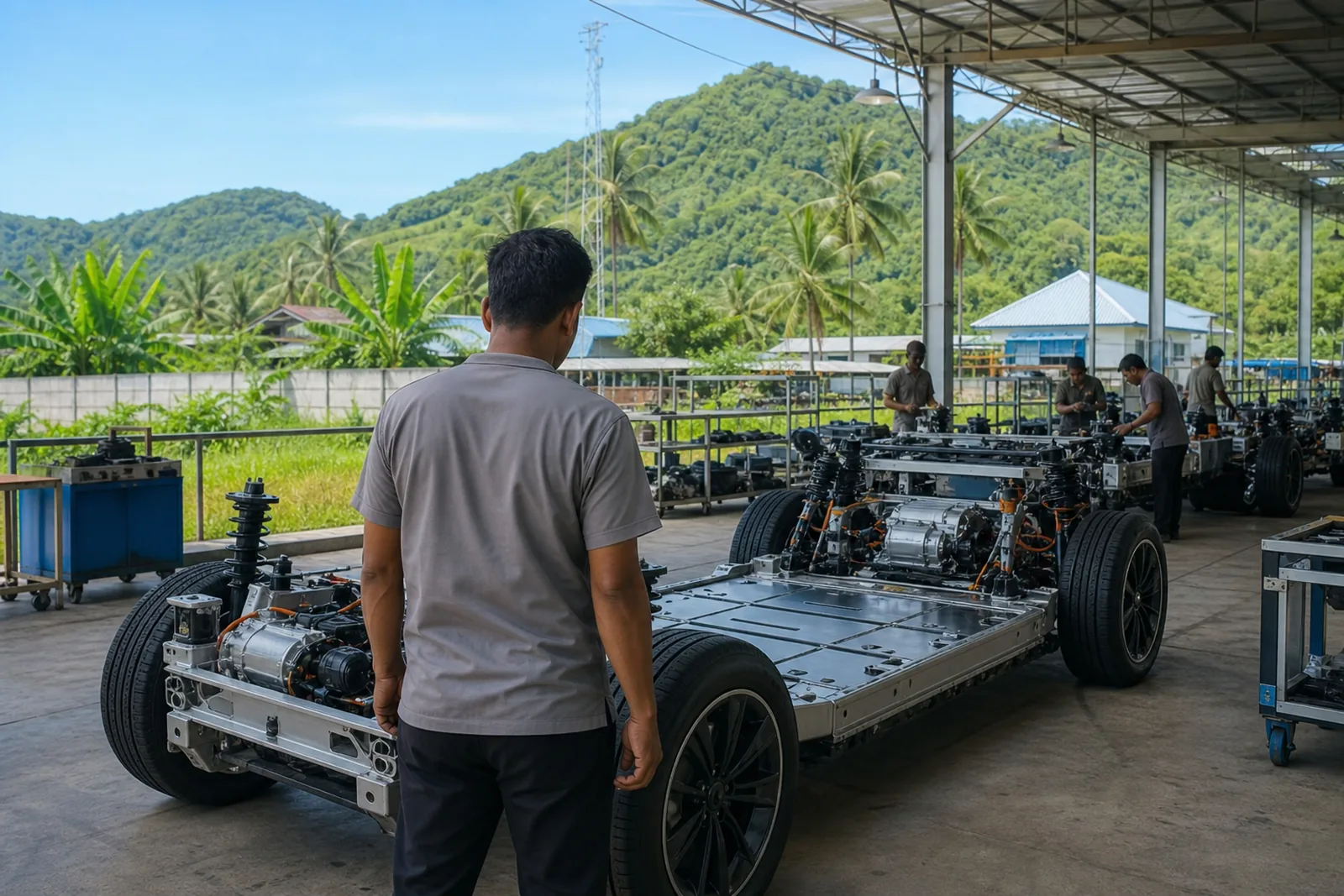 Molinas Launch Puts ‘Indonesia Incorporated’ at the Centre of EV Ambitions