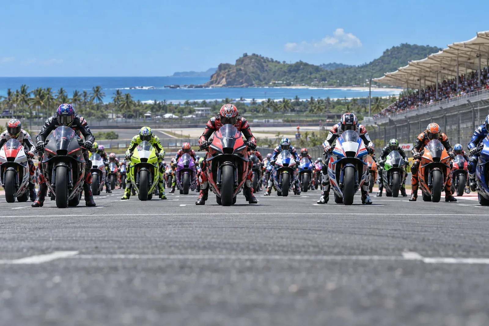 MotoGP Mandalika: Free Shuttle Plan Puts Access in Focus