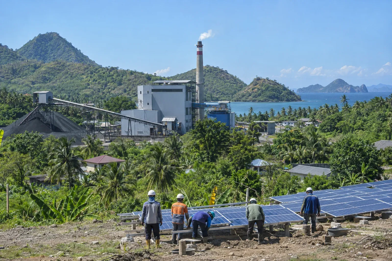 NTB Plans Solar Conversion for Six Small Coal Plants