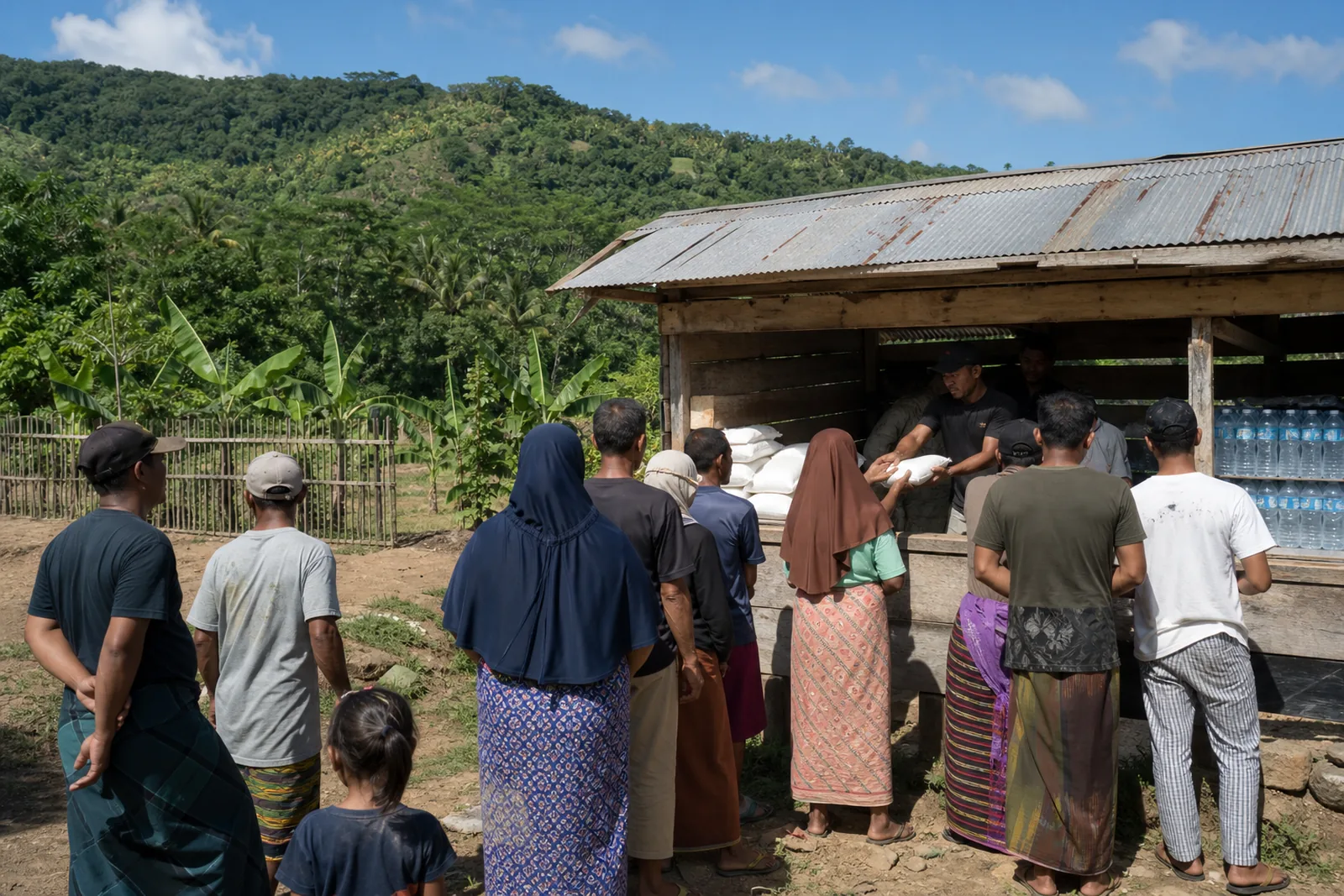 NTT earthquake relief fund reaches US$244,000 as aid distribution continues