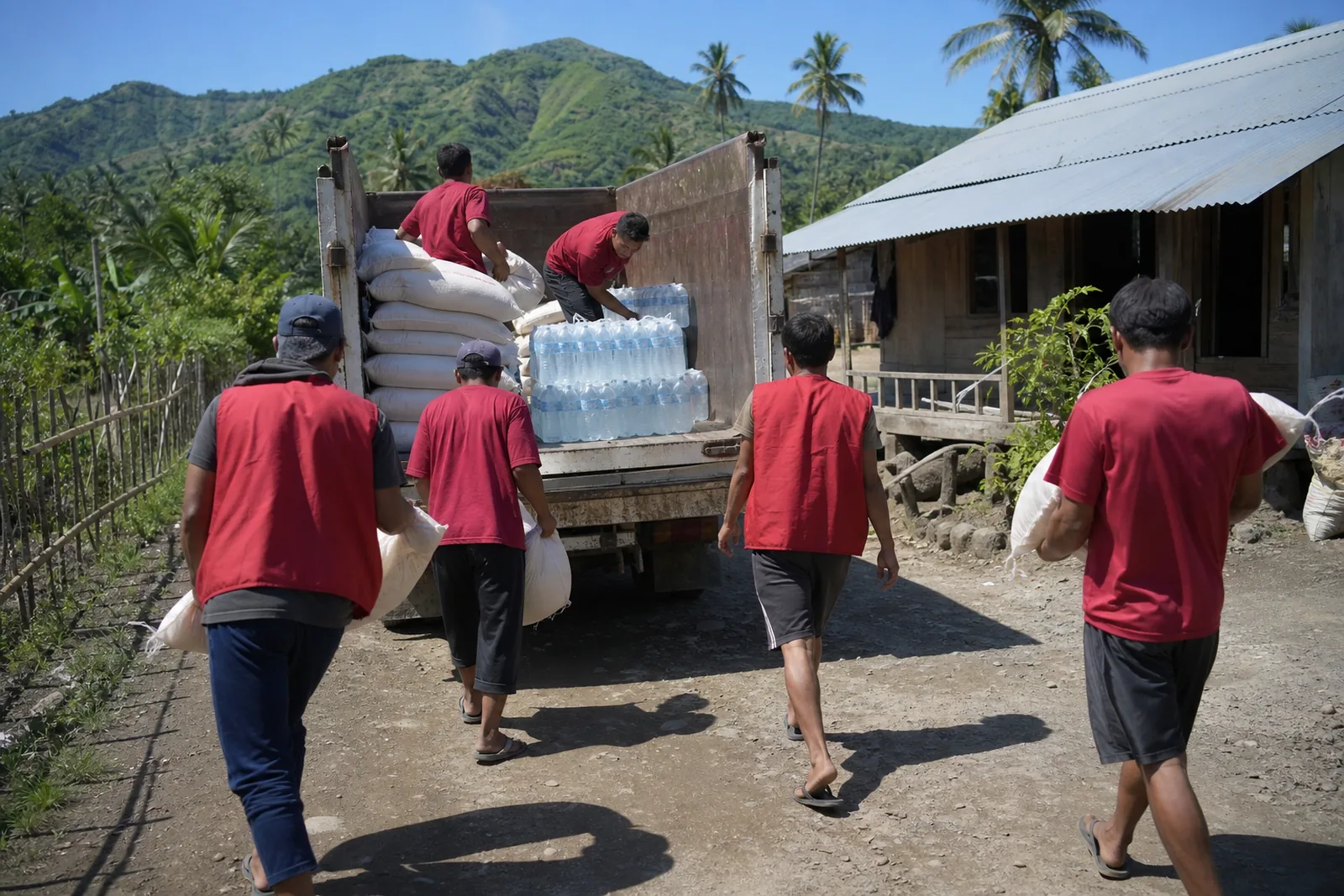 Daily Dispatch: NTT quake response keeps presidential visit under review