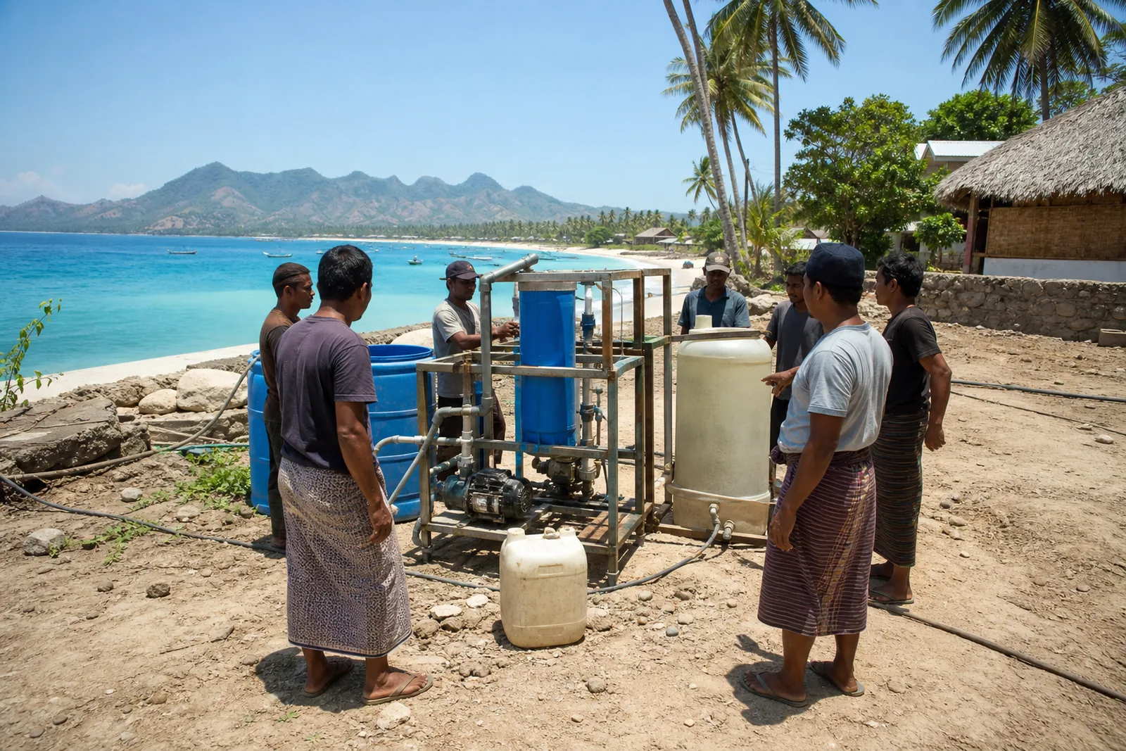 Daily Dispatch: Prabowo Orders Domestic Desalination Push for Remote Areas
