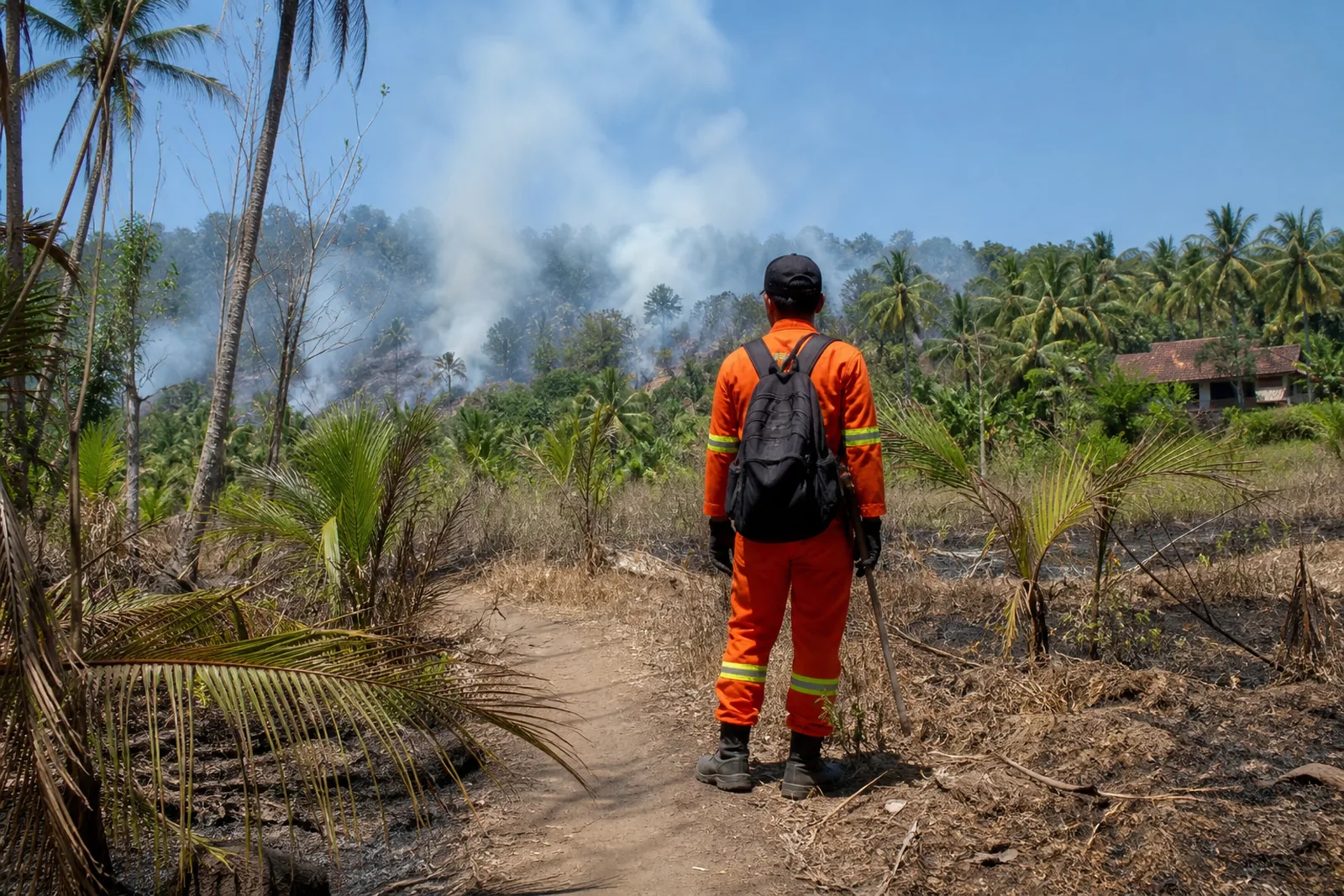Prabowo Expands Wildfire Response to Sumatra After Kalimantan Visits