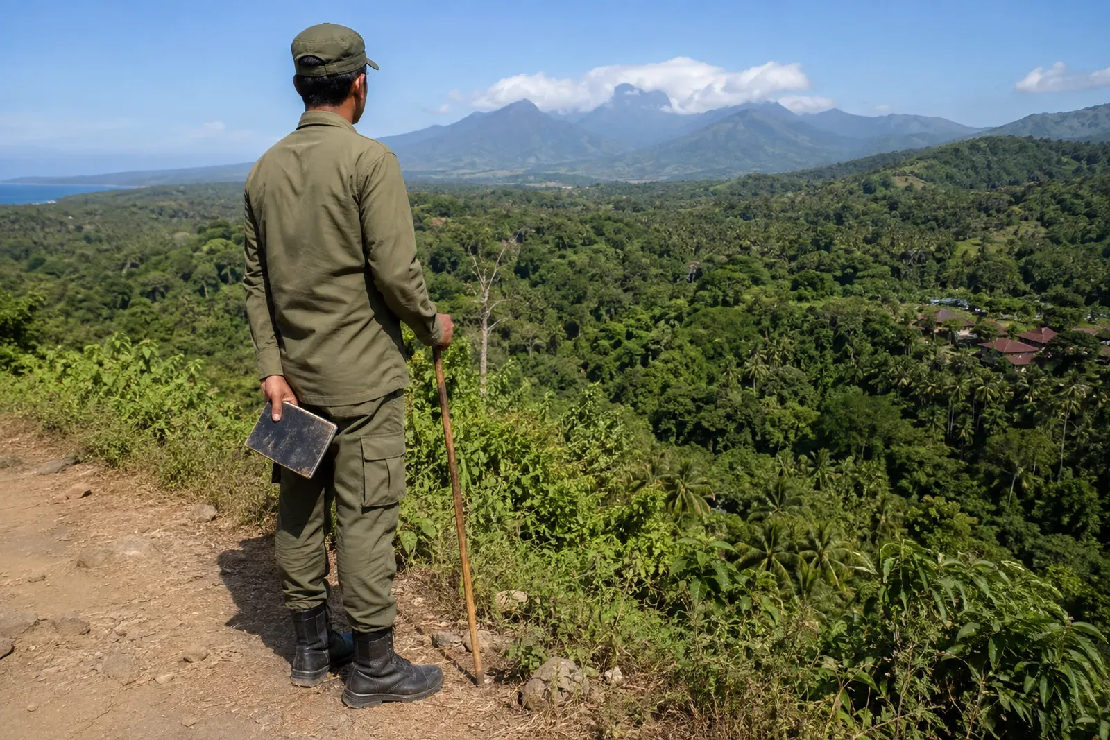 Prabowo Demands Firm, Accountable Enforcement in Forest Areas