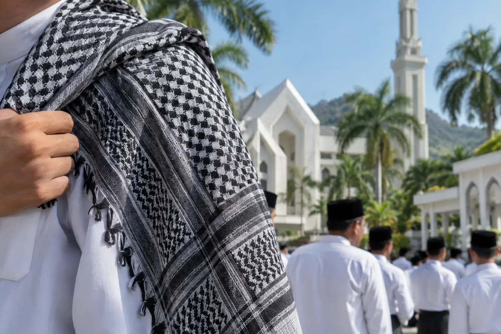 Prabowo Ties Palestine Solidarity to a Stronger Indonesia at Gontor Centennial