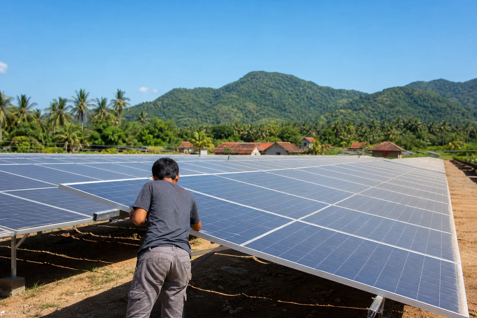 Prabowo Orders PLN to Retire Diesel Power as Solar Ambitions Rise