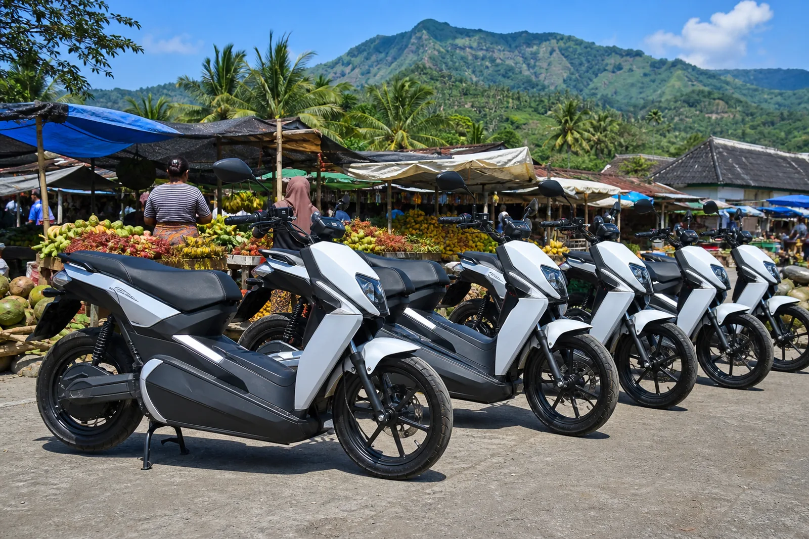 Prabowo Sets Two-Million Goal for Indonesia’s Electric Motorcycles