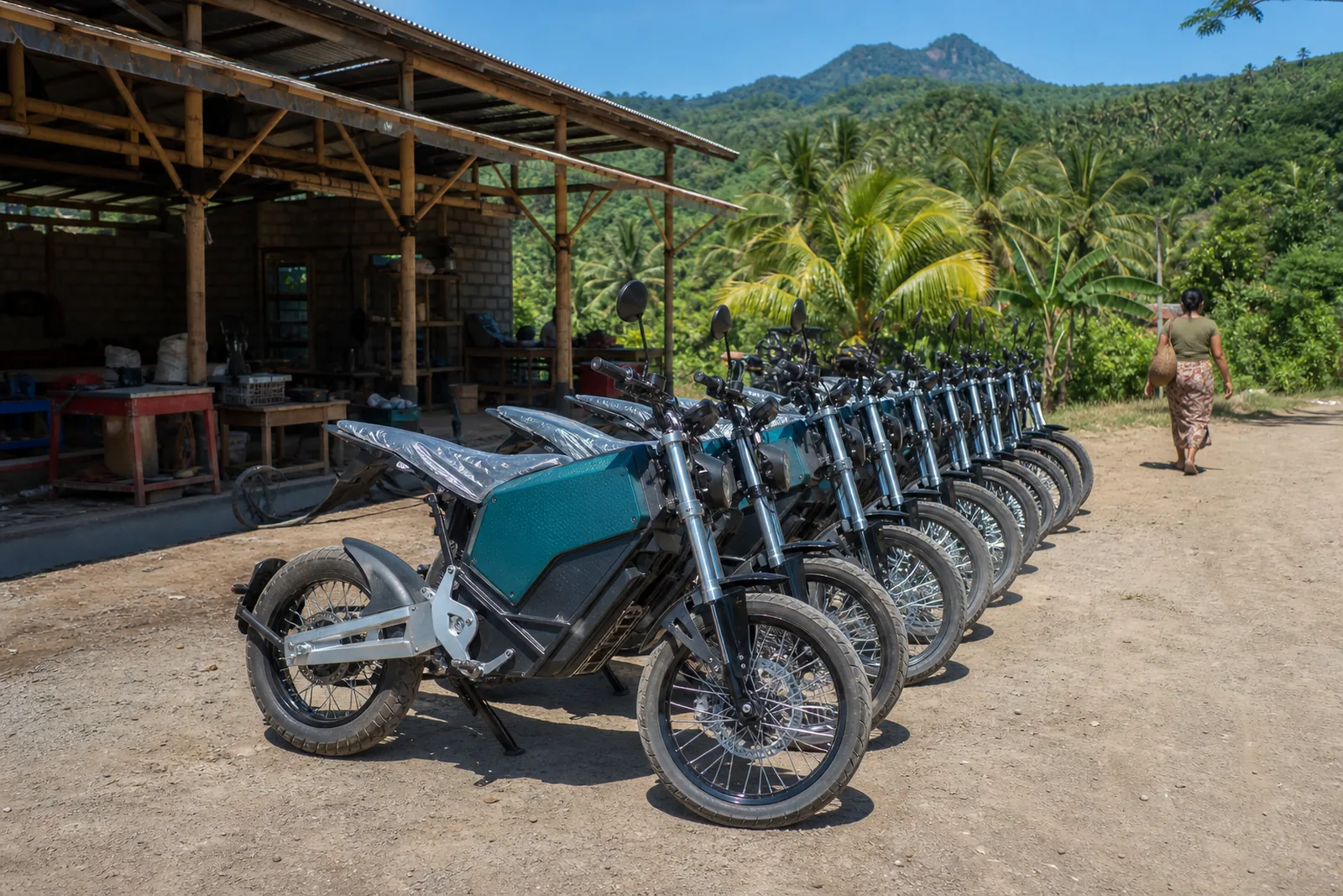 Prabowo Sets Two Million Goal for Indonesia’s National E-Motorcycles