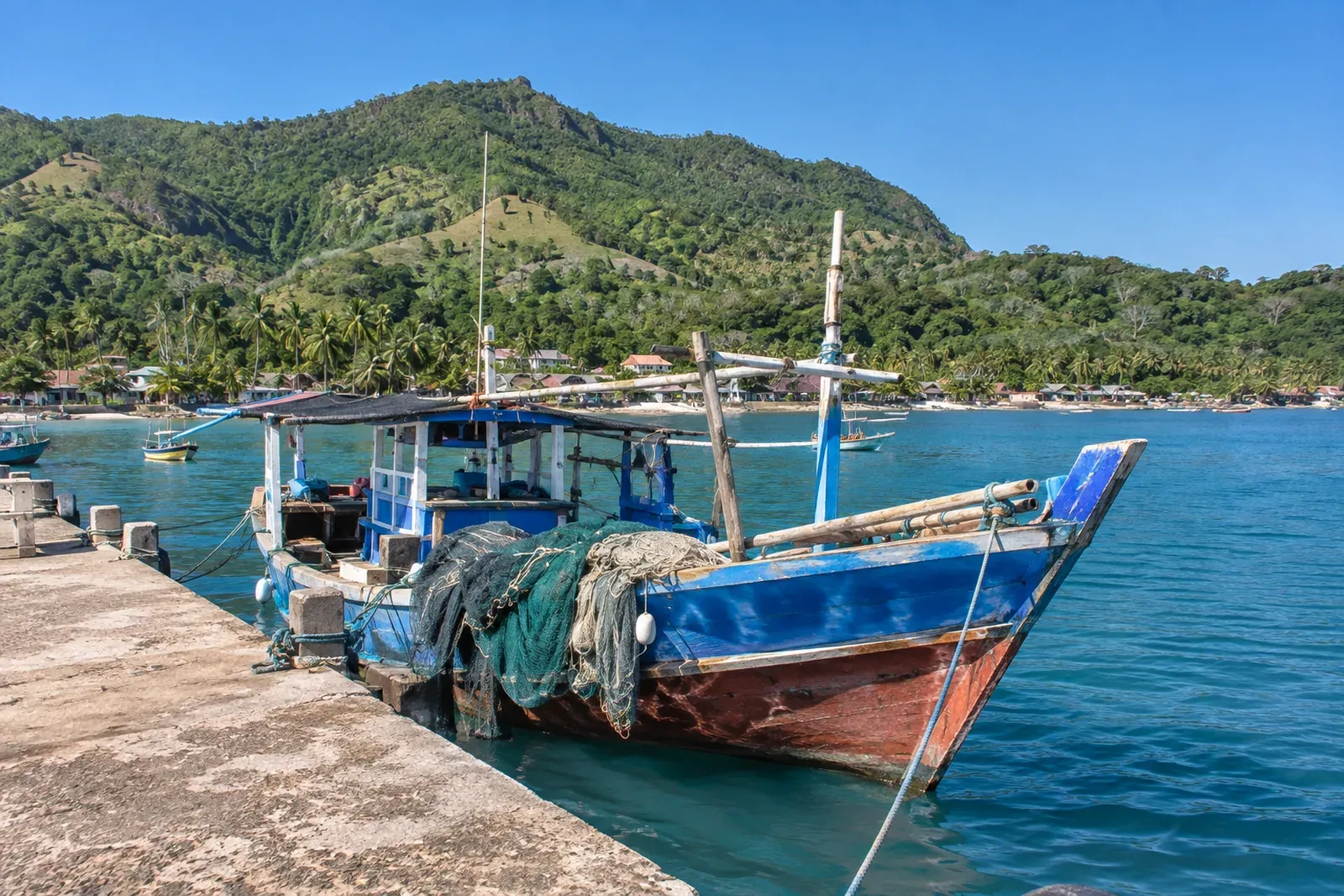 Sumbawa Pursues Tourist Pier Extension at Labuhan Jambu