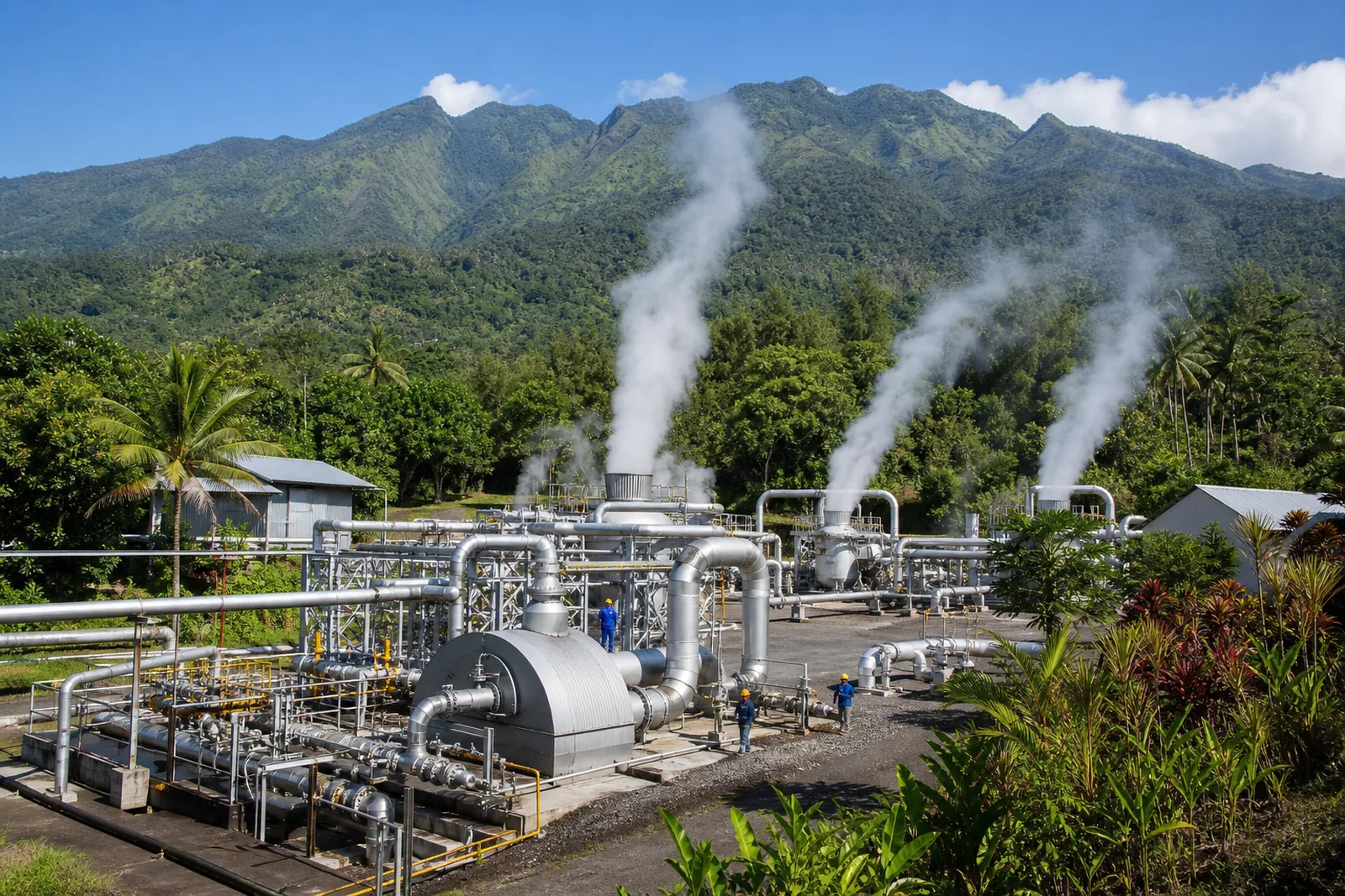 Ulumbu Geothermal Plant Highlights PLN’s Renewable-Energy Commitment