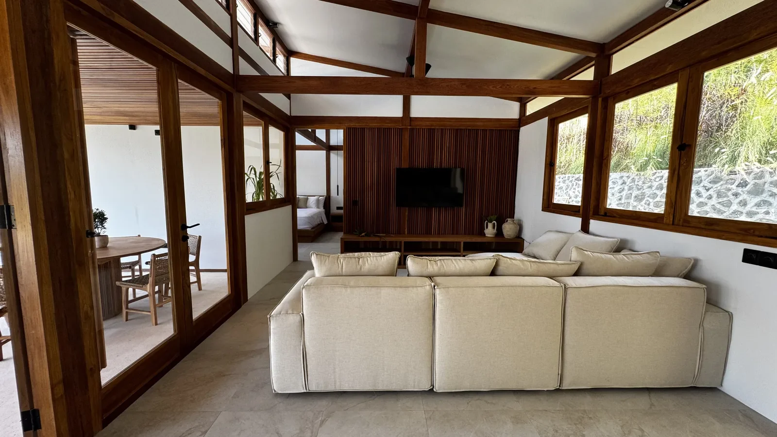 Sustainable Ocean-View Villas in Kuta photo