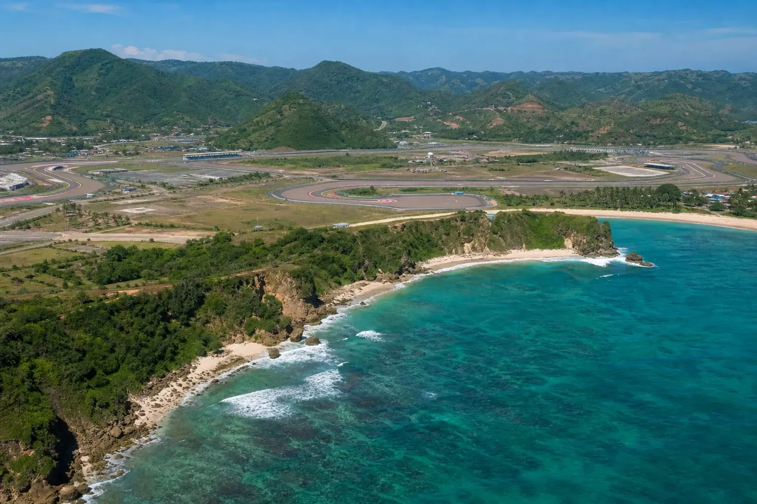 Large Freehold Land in the Heart of Mandalika photo