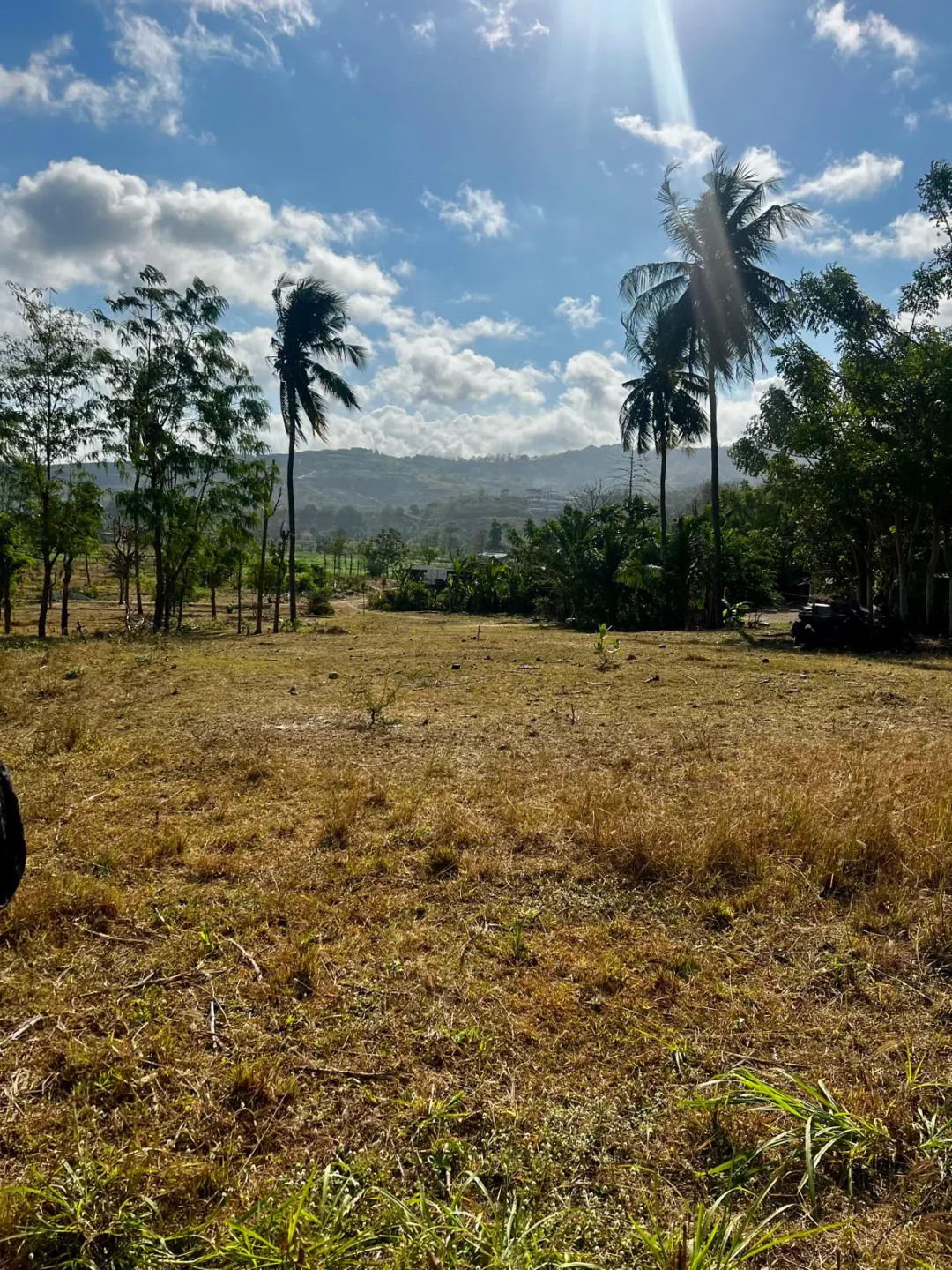 Freehold Land of 30 Are in Torok, Flat with Ocean View photo