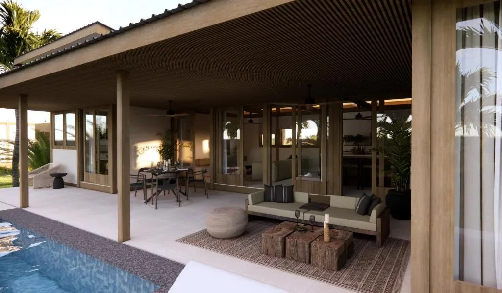 Omm Villas – Sustainable Ocean-View Villas in Kuta photo