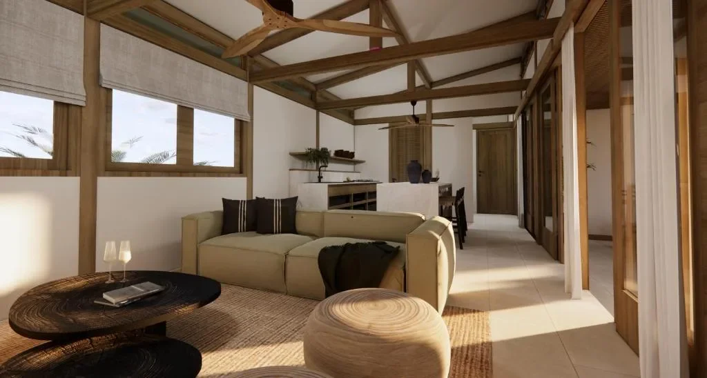 Omm Villas – Sustainable Ocean-View Villas in Kuta photo