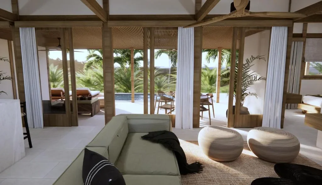 Omm Villas – Sustainable Ocean-View Villas in Kuta photo