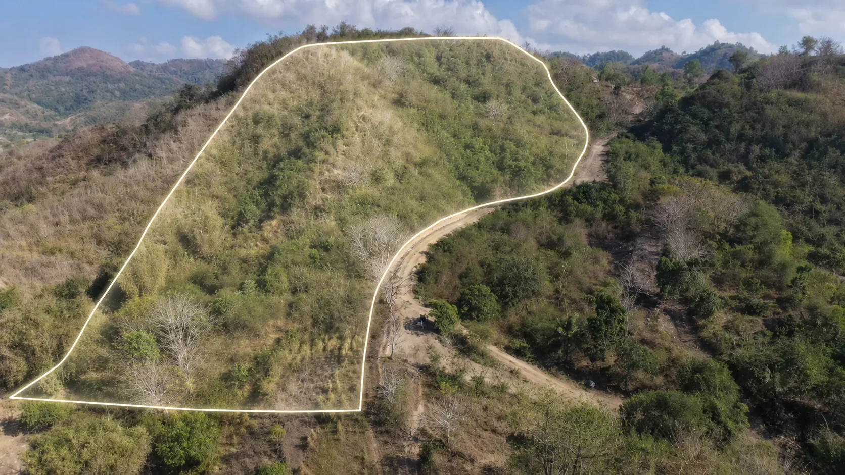 2.1-Hectare Freehold Land with Views over Three Bays in Mawun photo